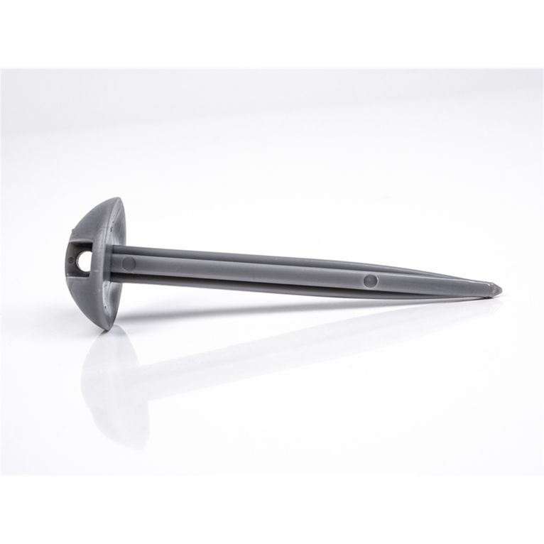 picchetto per tenda in plastica 8 cm, 6 pz - reimo tent