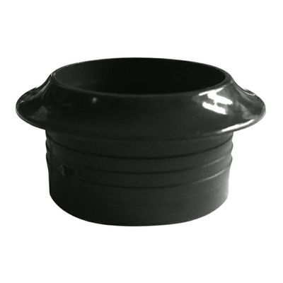 Rosetta per Serratura Push-lock 16 mm Grigia