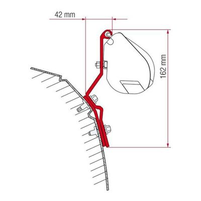 Kit F35 Pro Vw T4 Lift Roof Dal 1991 Al 2003