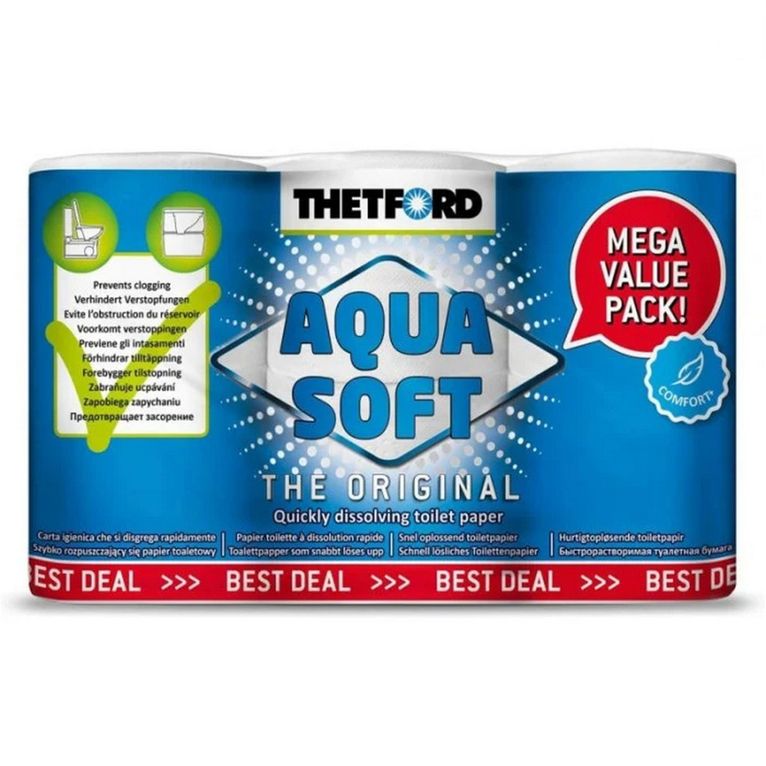 aqua soft confezione da 6 rotoli