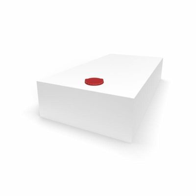 SERBATOIO ACQUA LT.100 BIANCO