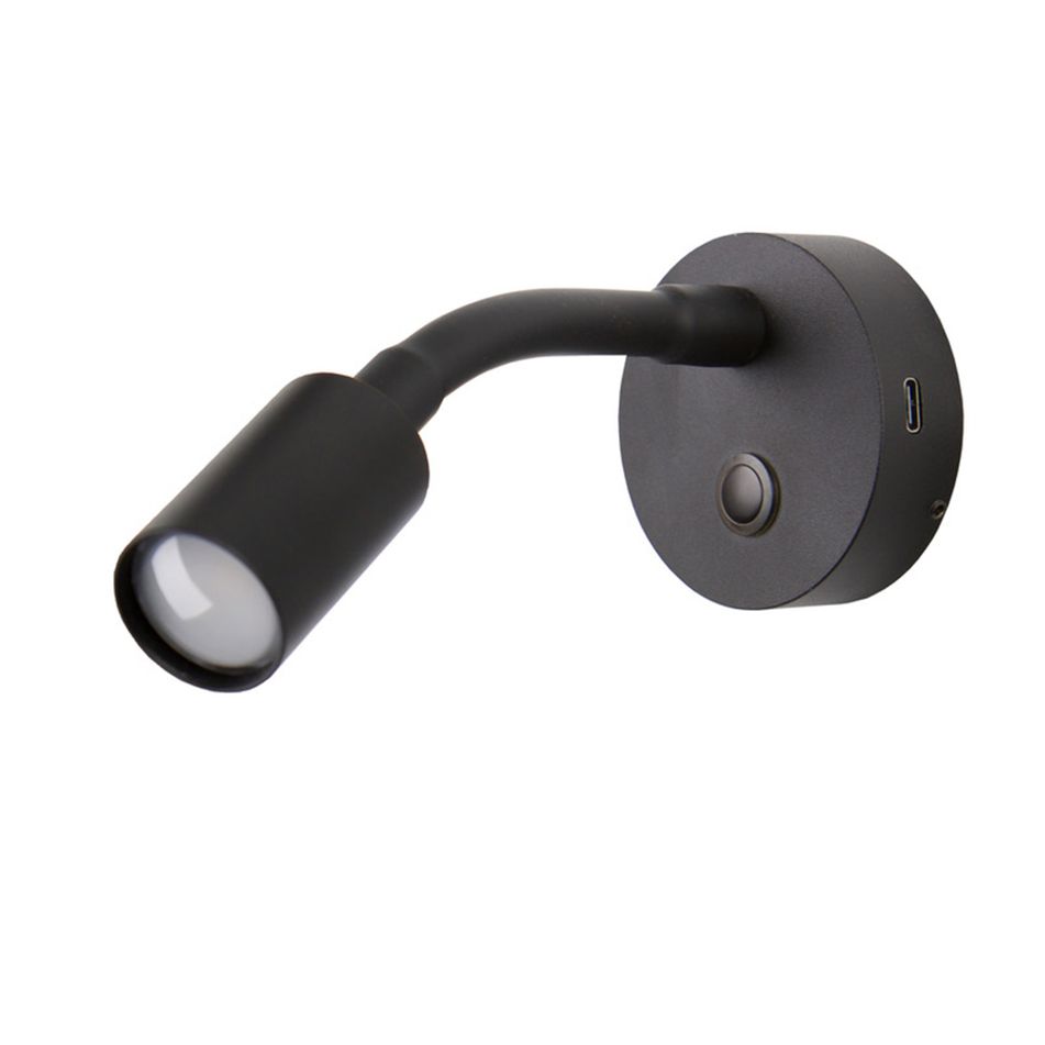 faretto-led-con-braccio-flessibile-100-mm-nero-usb-c