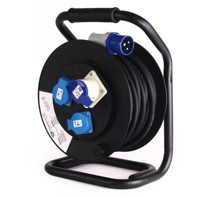 Avvolgicavo CEE H07RN-F 3x2,5 mm 25 m art. 82027