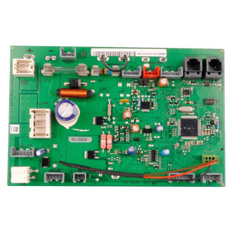 combi d6 scheda elettronica - truma