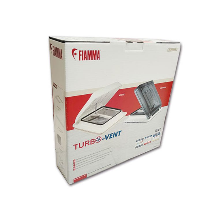 turbo vent premium crystal • trasparente - fiamma