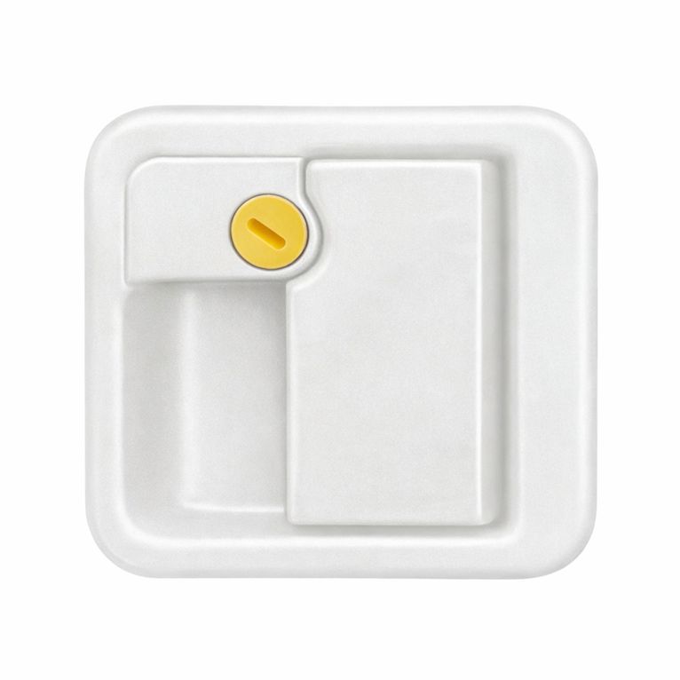 parte esterna serratura m1 bianca 1059hzhb28pen