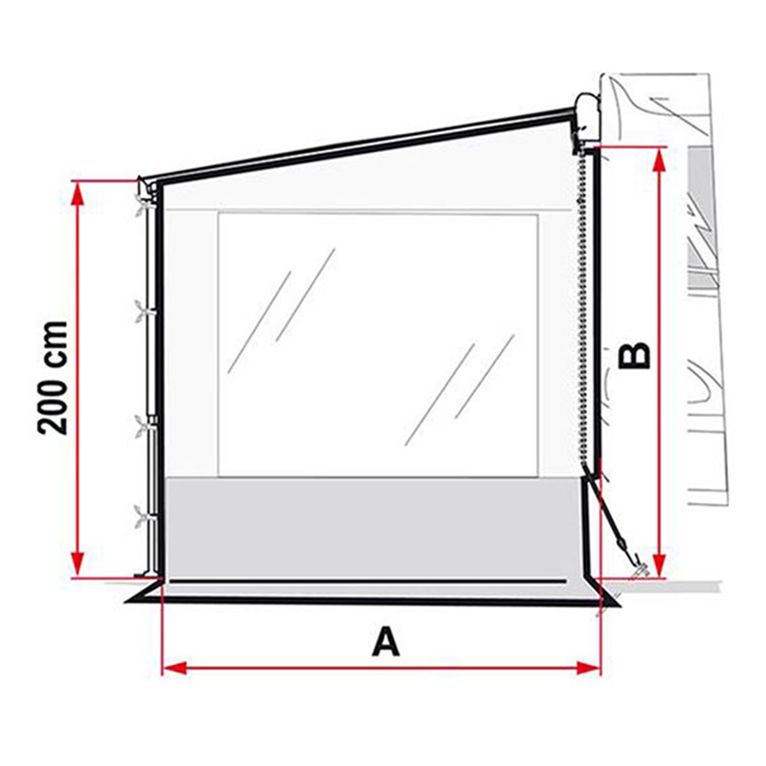 side w pro shade f45/f70/f65/f80 right