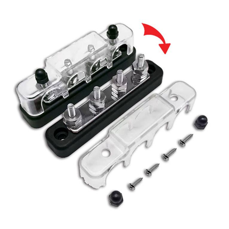 barra di connessione • 150 a / 48 v