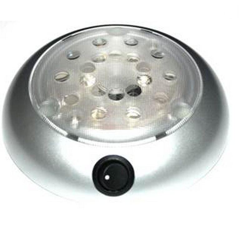 nova 36 led 2w 12/24v argento con i nal2s