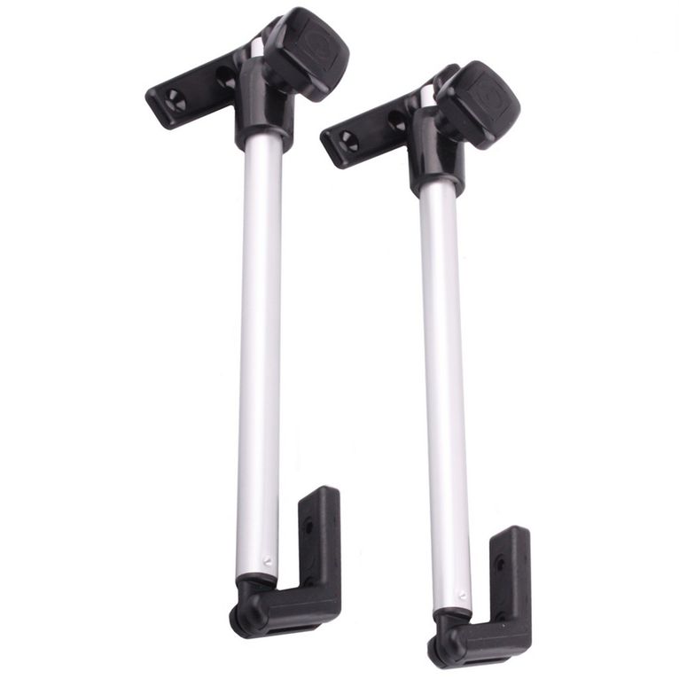 coppia braccetti a compasso dx/sx con maniglie 300mm.