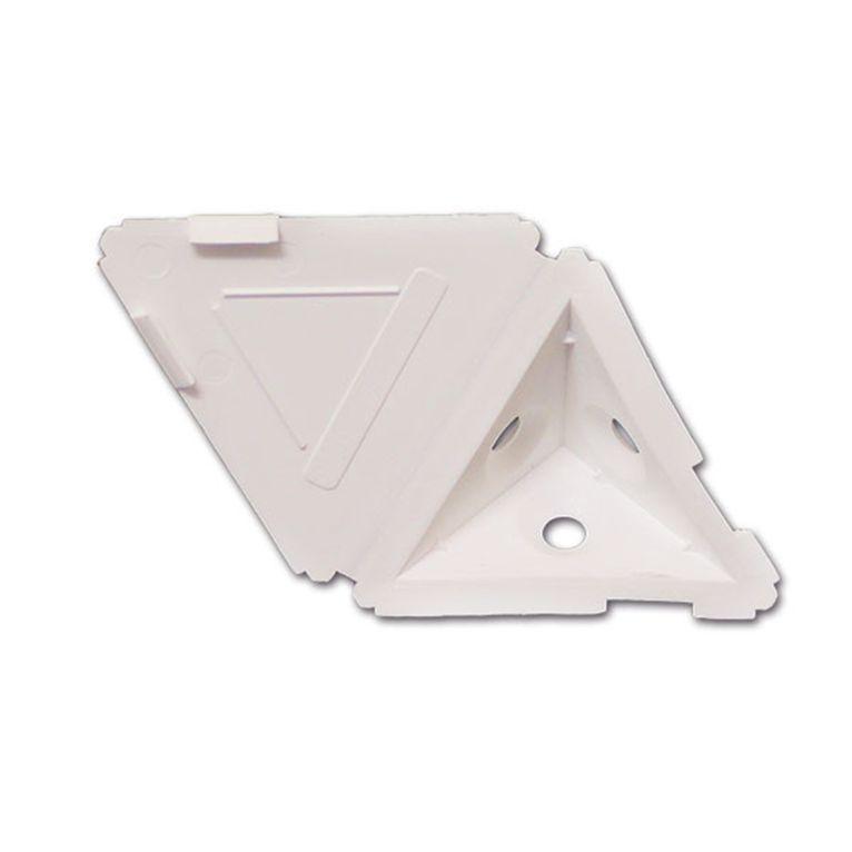fissamobili angolare • 3 fori • blister
