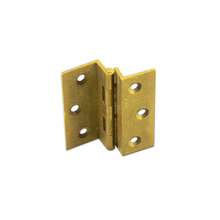 cerniera mezzo collo in ottone