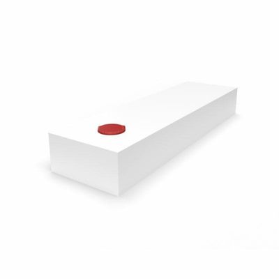 SERBATOIO 39X21X130 CM. LT.86* BIANCO - Lippert