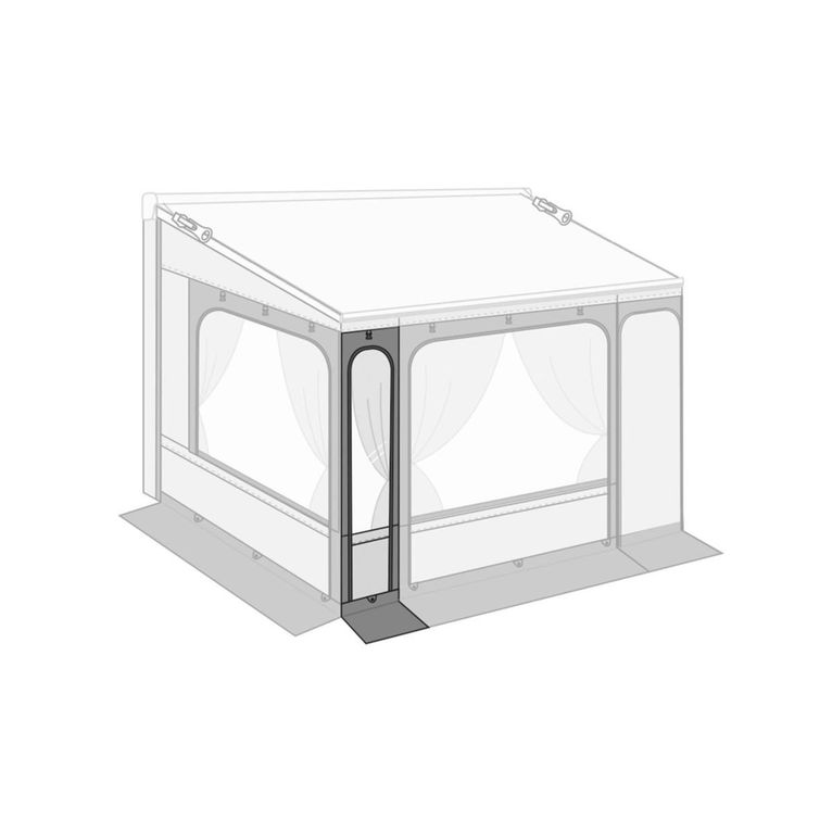 front panel cm.50 cs zip/room r - fiamma