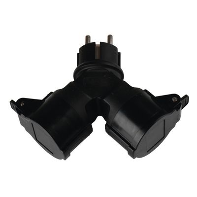 Spina multipla Schuko doppia - Carbest