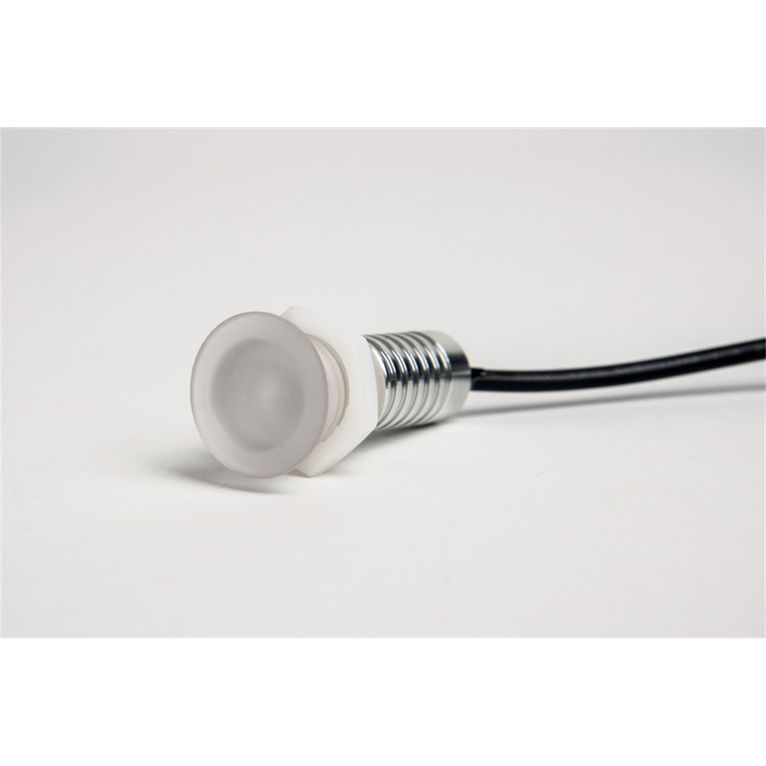 faretto led da incasso 12v in plastica ø22 mm 1w