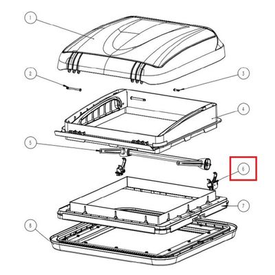 GANCIO PER OBLÒ 021 RW-400X400