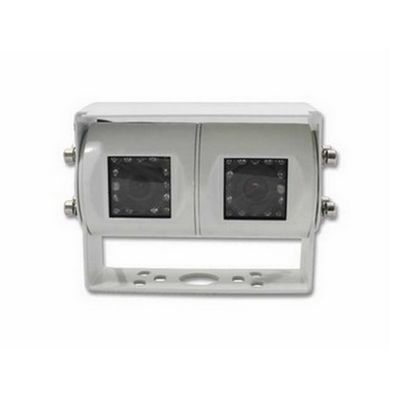 DOPPIA CAMERA OTTICA BIANCA CCD