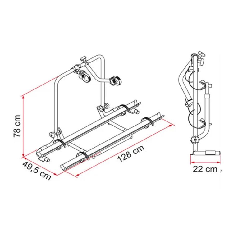 carry-bike garage plus
