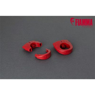 KIT SUPP.+TAPPO GRADINO DELUXE RED - Fiamma