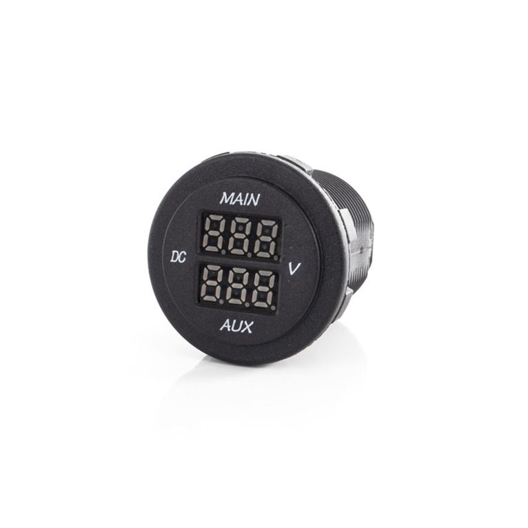 doppio voltmetro 6-60v dc - carbest