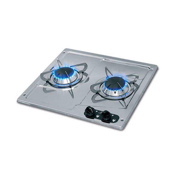 piano cottura burny 2 fuochi