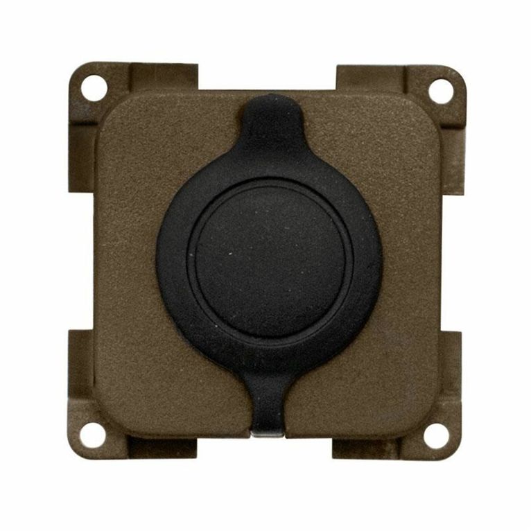 presa mp12ac-s 12v auto marrone - cbe
