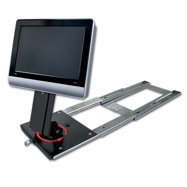 porta tv lcd estraibile orizzontale