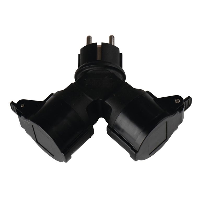 spina multipla schuko doppia - carbest