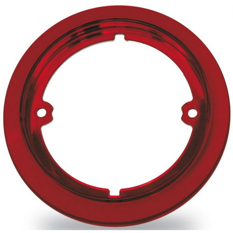 anello decorativo rosso per fanali