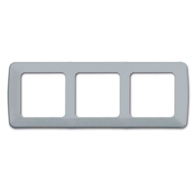 Cornice tripla GalaXL • satinata