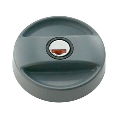 TAPPO 2R ZADI CON ROTORE E COPPIA CHIAVI GRIGIO