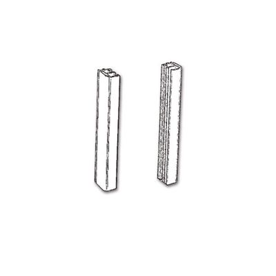 Coppia guide laterali • 710 mm • grigio - Dometic