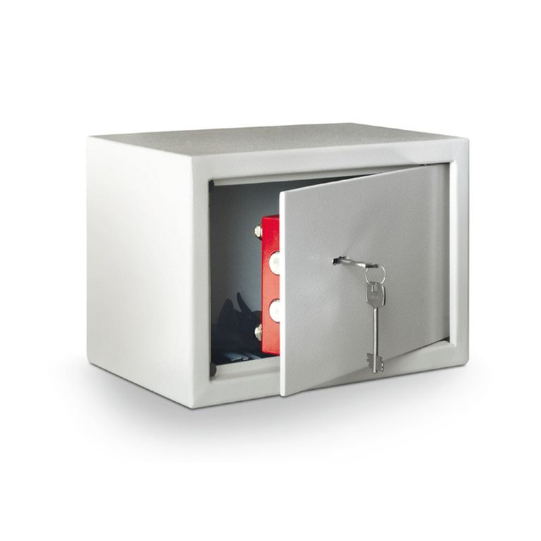 cassaforte rex con chiave 310x200x200 mm - carbest