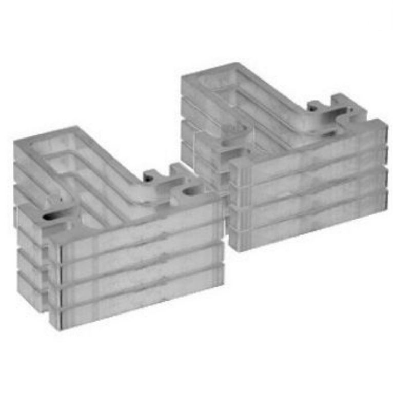 mover kit piastrine distanziatrici