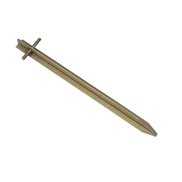picchetti a t in ferro 30 cm, set da 2 - reimo tent