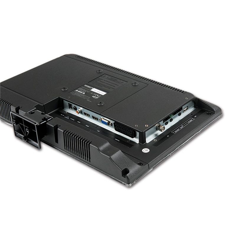 tv led 22"" • dvb-t2 hevc e dvd