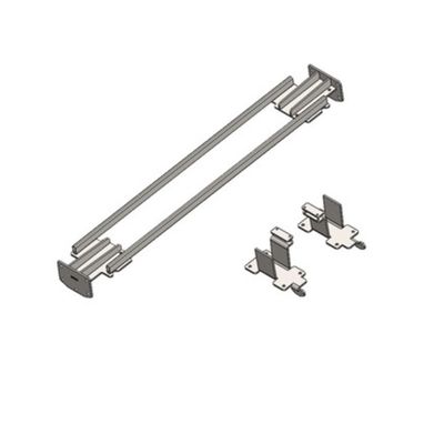 Kit adattatori Ducato 244 Alko anteriore - Carbest