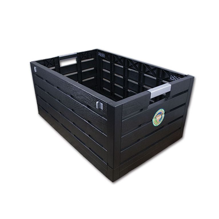 cesta pieghevole in plastica - 60 l