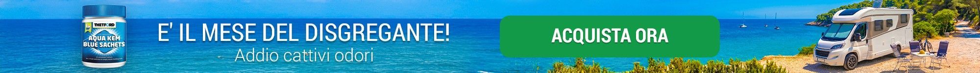 E' il mese del disgregante!