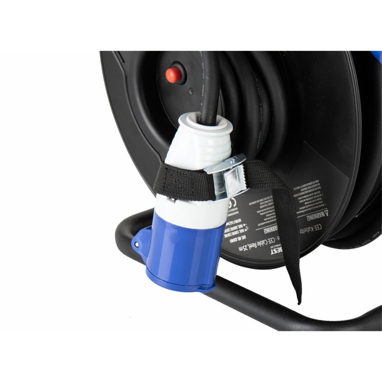 avvolgicavo cee h07rn-f 3g2,5 mm 25 m - carbest