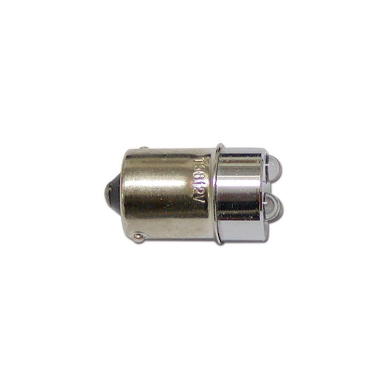 lampadina attacco ba15s • arancione