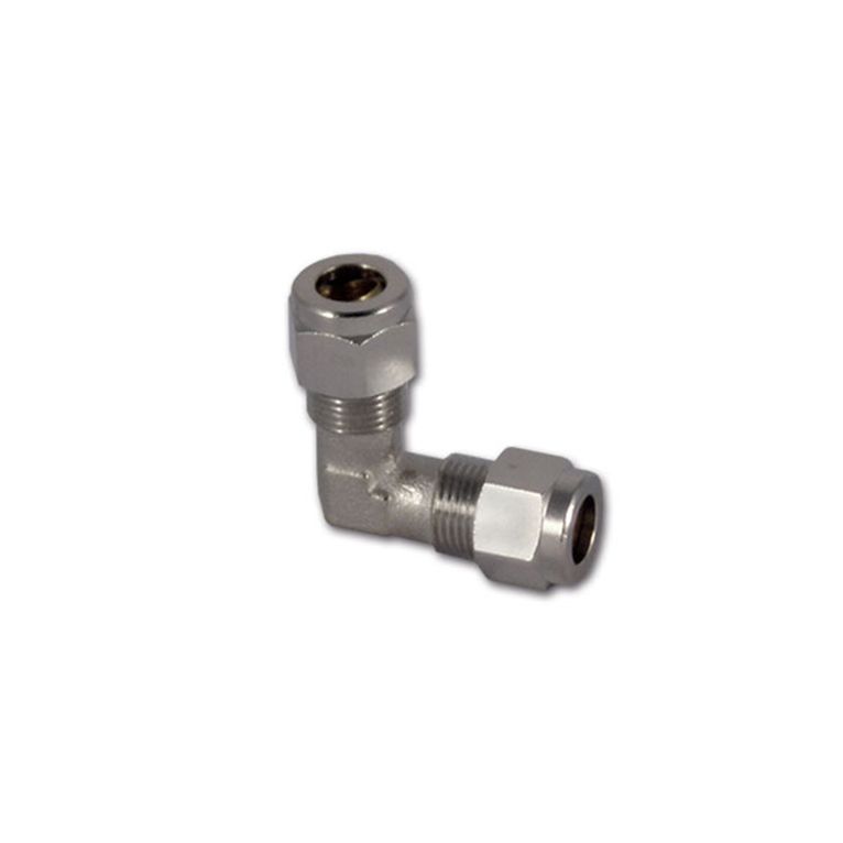 raccordo gas a 90° • ø 8 mm