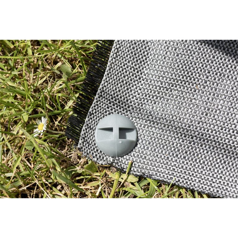 picchetto per tenda in plastica 8 cm, 6 pz - reimo tent
