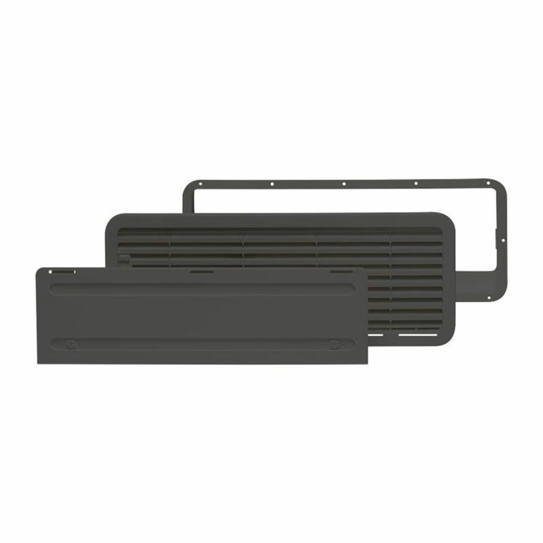 ls 200 kit di ventilazione inferiore nero