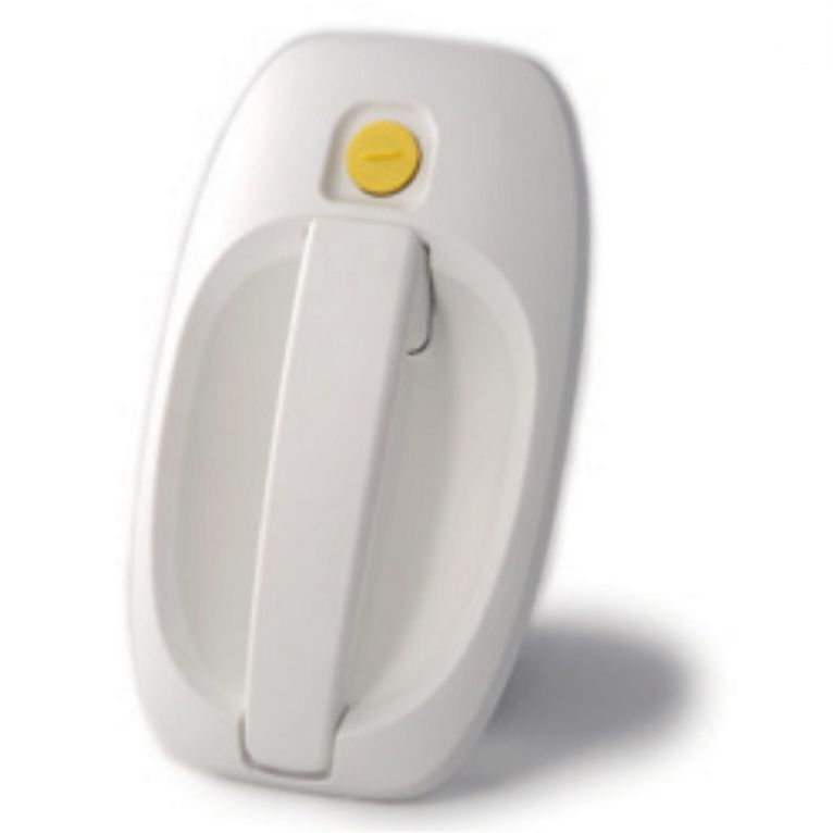 serratura smart pe bianca n/sys dx