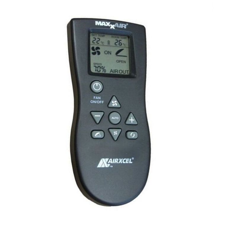 maxxfan telecomando