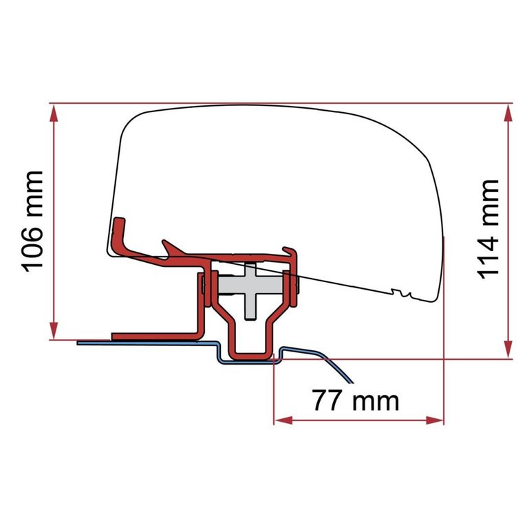 kit nv200 restyling - fiamma