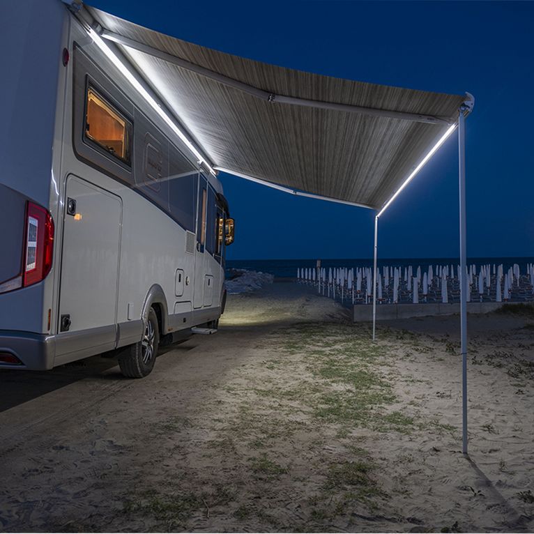 kit led strip awning per f65l e f80s high brightness