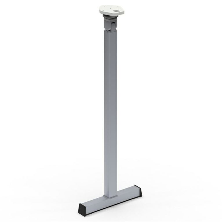 astro 2 gamba pieghevole piede a t allum. 40x32mm. h.720